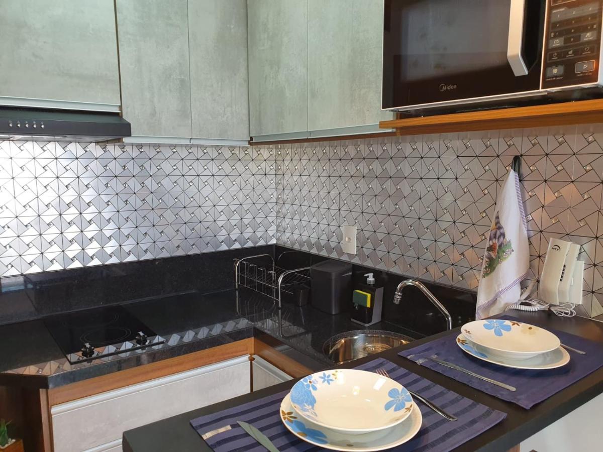 Studio Novo E Aconchegante No Centro De Guarulhos Luaran gambar